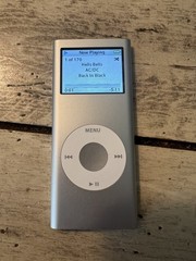 Apple iPod Mini 2st Gen 4GB 6GB 8GB 128GB 256GB SSD Modded New Battery