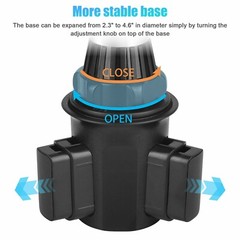 Adjustable Car Cup Holder Mount Universal for Garmin Nuvi/Drive/DriveSmart GPS
