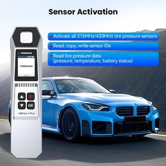OBD2 TPMS Auto Tire Pressure Sensor Programming Activation Diagnostic Scanner US