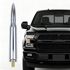 5.5in Chrome Bullet Antenna 50 Cal Truck Antenna Fittings， Fit for Ford F150 …