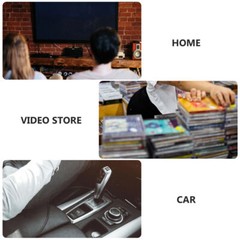 Yellow 36 Disc CD Case Organizer DVD VCD Carry Portable Holder Storage Bag Album