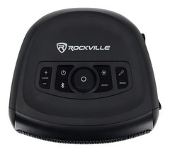 Rockville ELITE PARTY 5 1200w Bluetooth Party Speaker Extremely Loud+Portable