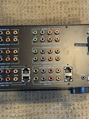 Xantech HD88CC5 High Definition HD 8×8 Component Video Matrix Switcher