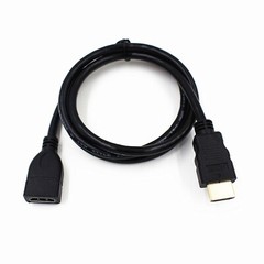 HDMI Extension Cable Male to Female HDMI Cable Extender Adapter 3D 4K x 2K Lot