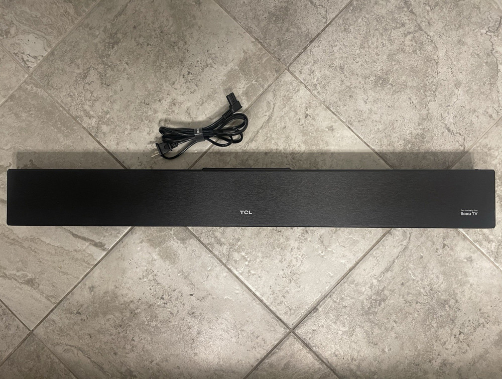 TCL Alto R1 Roku Compatible 2.0 Wireless Bluetooth Soundbar, Black