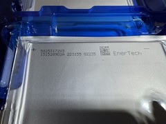 Case of (24) Enerdel High Current Discharge/Charge Lithium Ion 20ah Pouch Cells