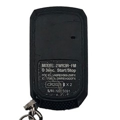 1-button COMPUSTAR FMX Keyfob Remote (2-way 3000′ range) 2WR3R-FM VA5REH300-2WFX