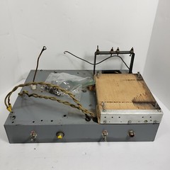Vintage Bud Radio Power Supply Base Chassis Home Brew Build Amplifier Ham