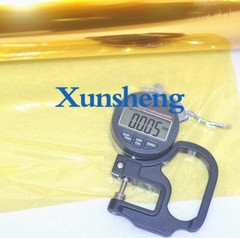 1PCS NEW 0.005mm 5 micron Width 520mm*Length 1 meter Flexible polyimide pi film