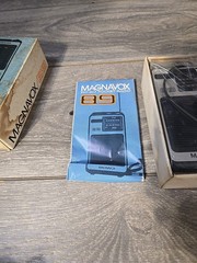 Vintage Magnavox 89 FM AM Pocket Radio NOS w Box Hong Kong New Unused