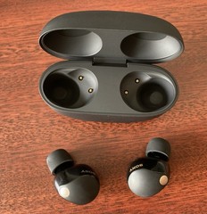 Sony WF-1000XM5 Truly Wireless Noise Canceling Earbuds Black