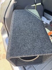 JL Audio HO110-W6v3 Enclosed Ported Wedge with 10in Subwoofe W6 V3 Box Only