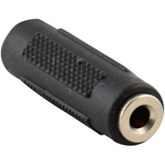 Stereo 3.5mm Aux Female to Female 1/8″ F/F Jack Audio Coupler Adapter Converter