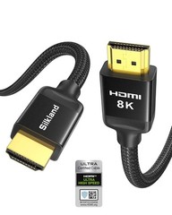 10K 8K HDMI 2.1 Cable Certified 6.6FT [4K@120Hz 144Hz, 8K@60Hz, 2K@240Hz] Ult…