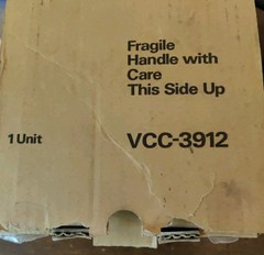 Sanyo VCC-3912 Color CCD Camera