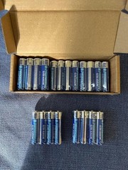 AAA Alkaline Batteries 24 Pack Powermax Battery 10 Year Shelf Life Long Lasting