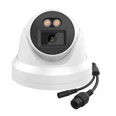 VIKYLIN 8MP 4K POE Security Camera 24h Full Color MIC Outdoor Human Detection IP