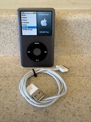 Apple iPod Classic 160GB Model A1238 Black – Working, New Battery