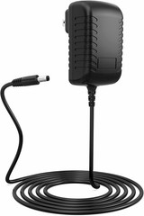 12V 0.5A 500mA Adapter AC to DC 12 Volt 0.5 Amp Power Adapter with 5.5x 2.5/2.1