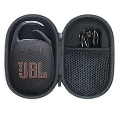 Case for JBL Clip 5 Portable Bluetooth Speaker, Cover for JBL Clip 5 Black