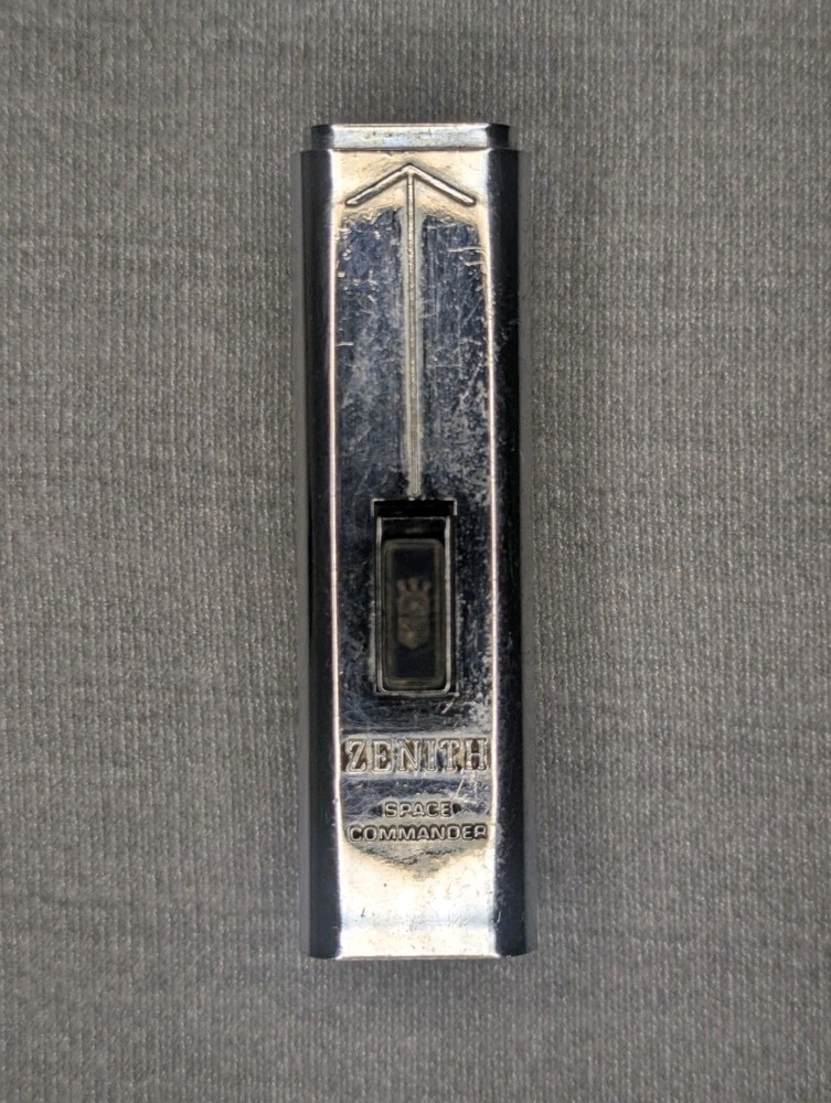 Vintage Zenith Space Commander TV Single One Button Remote Control Clicker