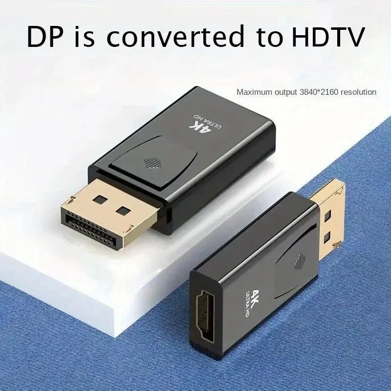 DisplayPort to HDMI Adapter Converter Display Port DP Male to HDMI Female
