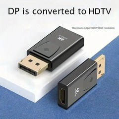 DisplayPort to HDMI Adapter Converter Display Port DP Male to HDMI Female