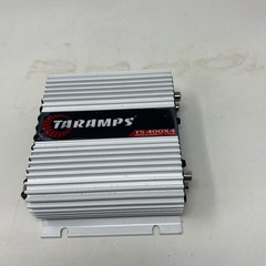 Taramps TS 400×4 V2 4-Channel Car Amp 400W RMS Silver/Black Small