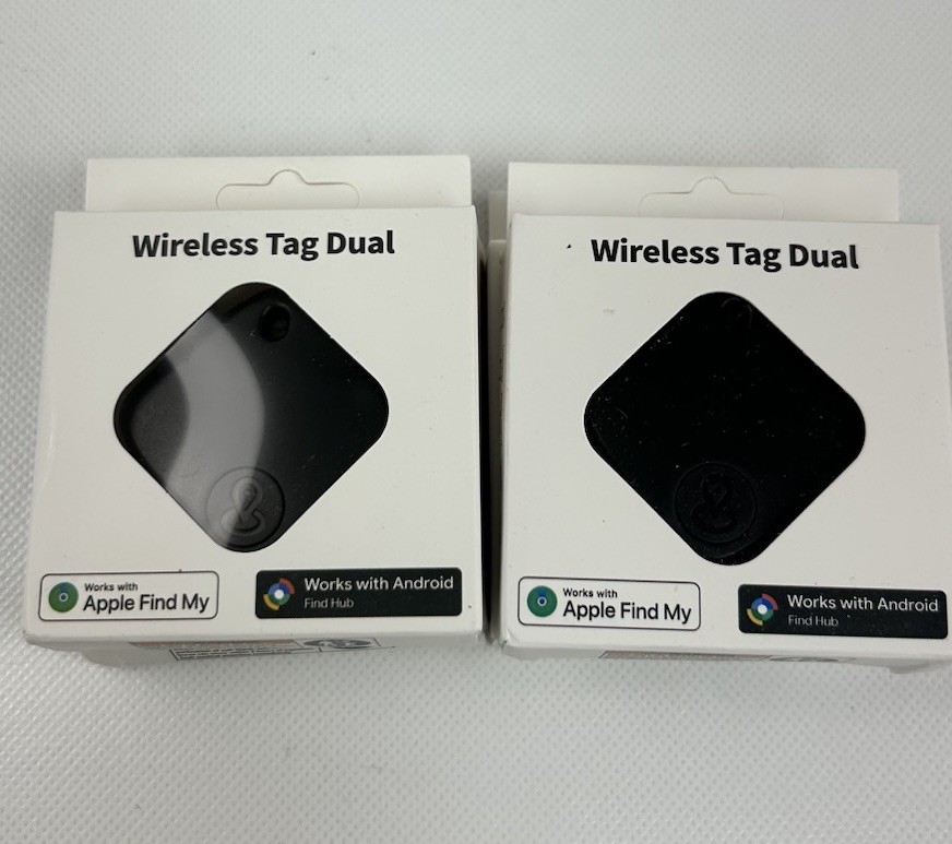 Wireless Tag Dual Works With iOS & Android – 4 Pack