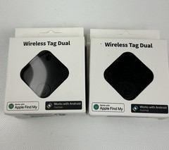 Wireless Tag Dual Works With iOS & Android – 4 Pack