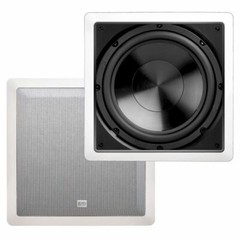 10″ In Wall Subwoofer 200W Passive Home Theater Easy Mounting Bracket IWS10 OSD