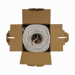 Speaker wire audio cable 2 conductors 14 AWG gauge CL2 in wall 250ft 14/2 bulk