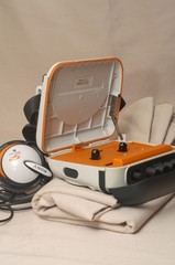 Sony S2 Portable Cassette Walkman White with Original Headphones TESTED Working