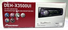 Pioneer DEH-X3500UI Single Din CD Player Receiver W/Remote & Detachable Face