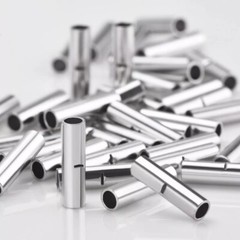 200x Copper Bare Wire Splice Terminals Ferrule Butt Crimp Connectors 22-10 AWG