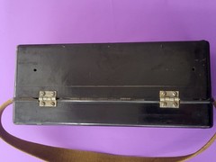 Vintage Soviet Military Field phone TA-2 1975 USSR Russia Телефон полевой