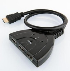 HD 1080P 4K*2K 3 Port HDMI Splitter 3 Into 1 HDMI Switch for TV Box DVD PC Media