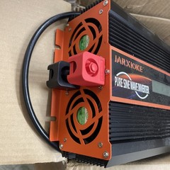 2500 Watt Pure Sine Wave Power Inverter 12V DC to 110V 120V Converter for Fam…
