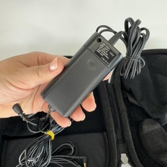 Sony MDR-NC500D Digital Noise Canceling Headphones Case Cords Power Adapter