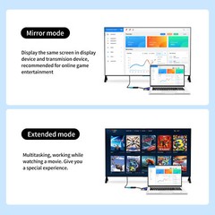 MT-VIKI VGA+AUDIO to HDMI Adapter 1920*1080 60Hz HD Converter For HDTV PC Laptop