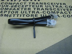 Remote Head Separation Cable ~6 inches for Yaesu FT-857/D