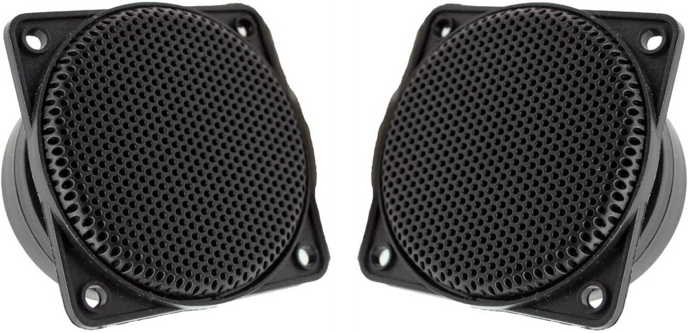 PAIR Piezo Mini Super Horn Tweeters 2 1/2 inch Replacement for Car Home Speakers