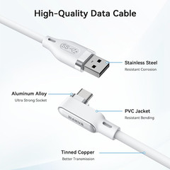 16FT(5M) Link Cable Compatible with Meta Quest 3/3S/2/Pro & Pico 4 Series – M…