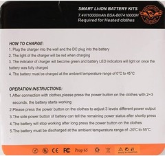 NEXGEN HEAT UNIVERSAL BATTERY PACK UNISEX-ADULT FOR 7.4V APPAREL – USALQ