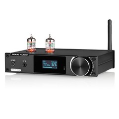 HiFi Tube Preamp with Bluetooth Receiver USB DAC COAX/OPT D/A Audio Converter