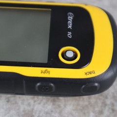 Garmin eTrex 10 Handheld GPS Receiver Monochrome Navigator Yellow
