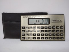 Jobber II 2 Calculator Feet-Inches-Sixteenths Engineering Calculator Works Rare