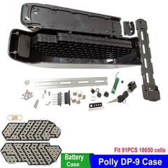 E-Bike Battery Case Polly DP-9 36V 48V 52V for 91Cells 18650 10S9P 13S7P 14S6P