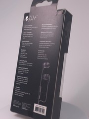 Skullcandy Ink’d+ Plus Wired Earbuds with Mic Earphones 3.5mm Black – NEW