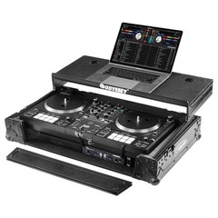 ODYSSEY Industrial Board Glide Style 1U Case for Hercules DJControl Inpulse T7